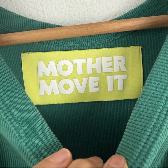 MOTHER The Chin Up Tank Ribbed MIDI Dress Small - Picture 3 of 9